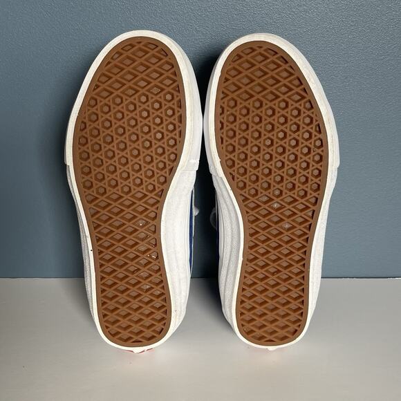 VANS Sk8-Hi Shoe Sneaker Royal Blue High Top Mens 5 Women’s 6.5 Skater EUC - Picture 7 of 8